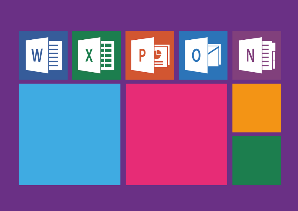 Microsoft Office Programme Icons