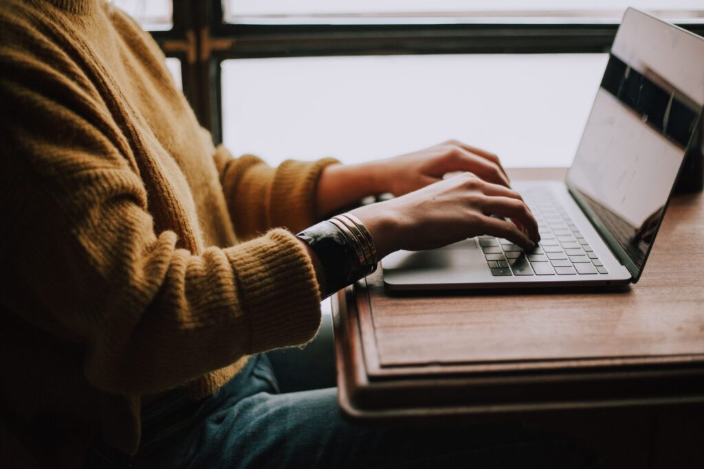 man at laptop