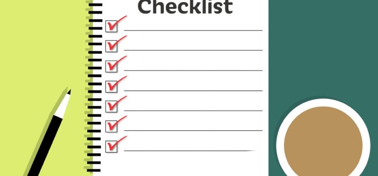 Free illustrations of Checklist